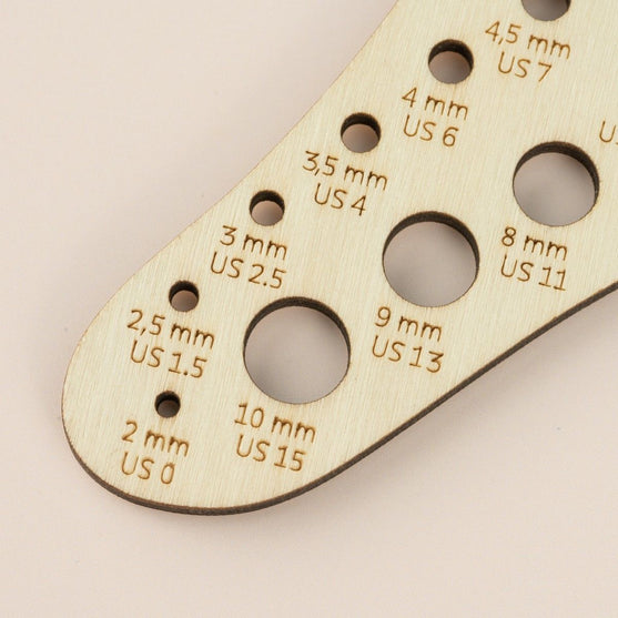 

Strikkepinnemåler Nøkkelring - Sokk - Hobbii
4