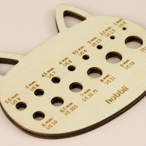 

Strikkepinnemåler - Katt - Hobbii
2