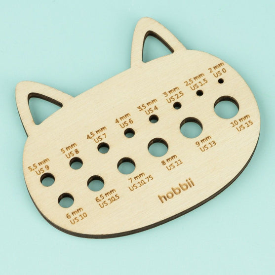 

Strikkepinnemåler - Katt - Hobbii
3