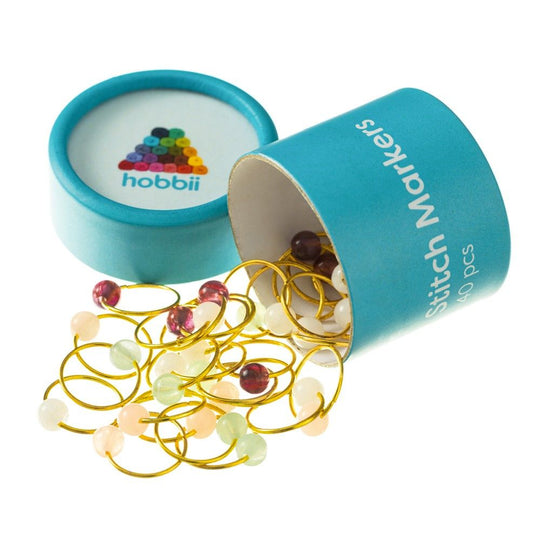 Maskemarkører med Perle - Hobbii