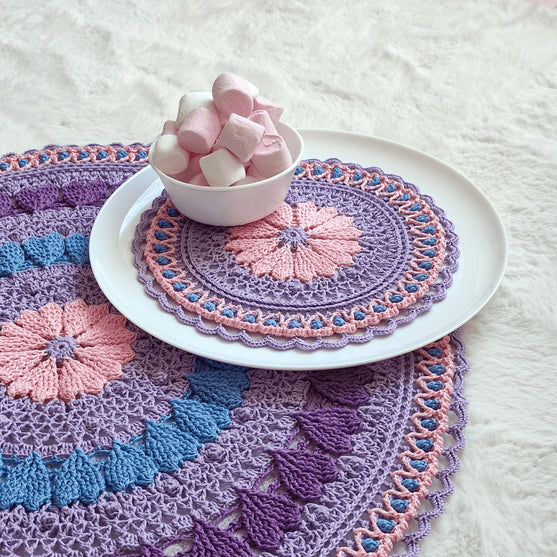 

Gwendolyne - Rund duk
5