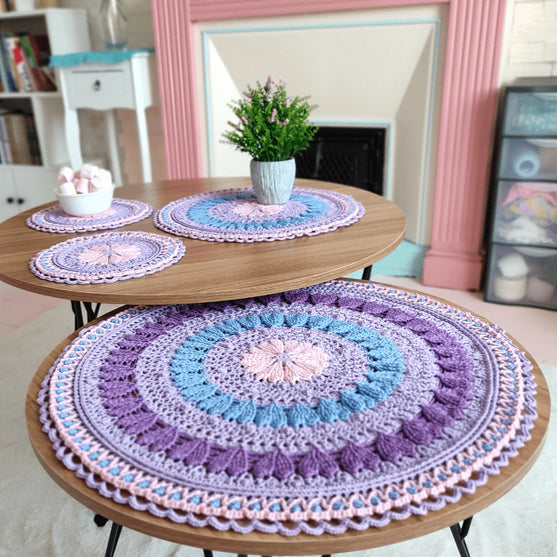 

Gwendolyne - Rund duk
4