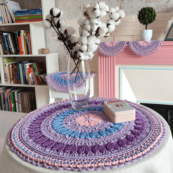 

Gwendolyne - Rund duk
3