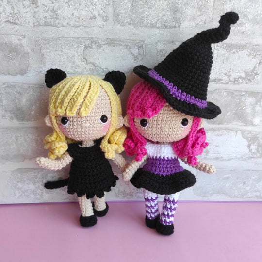 Søstrene Ada og Kat - Halloween