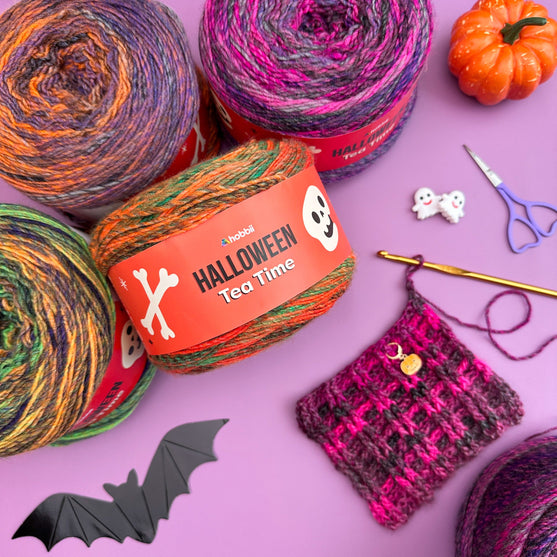 

Tea Time Halloween (Limited Edition) - Hobbii
2