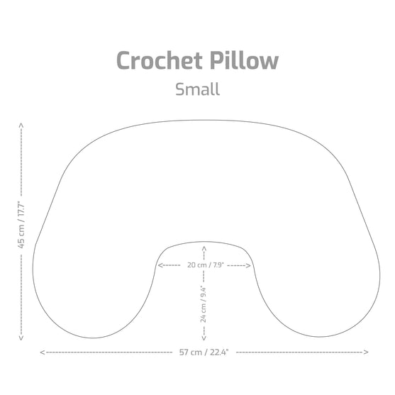 

Crochet Pillow Deluxe - Hobbii
12
