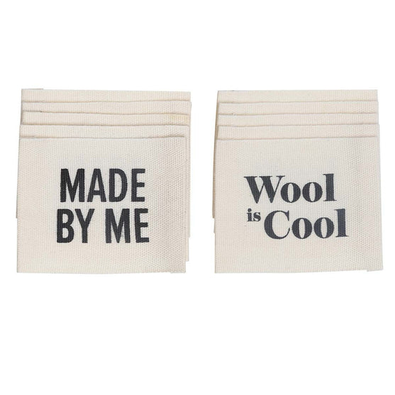 

10 Merkelapper - Wool is Cool - Hobbii
1