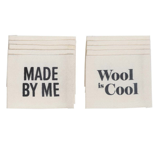 10 Merkelapper - Wool is Cool - Hobbii