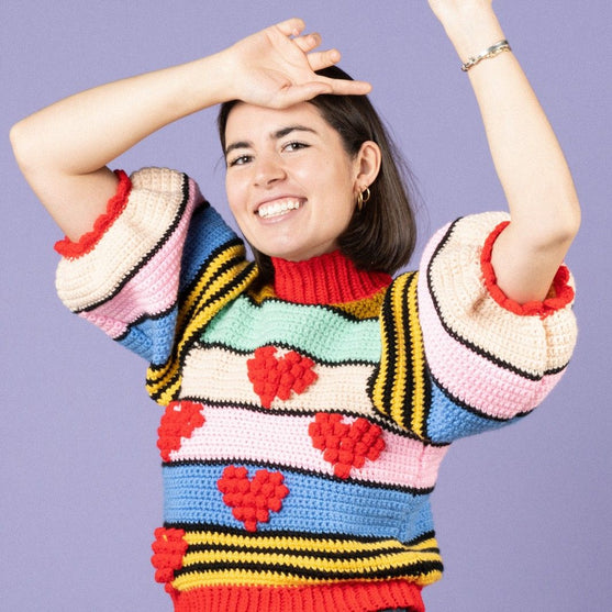 

Heart on Crop - Genser
1