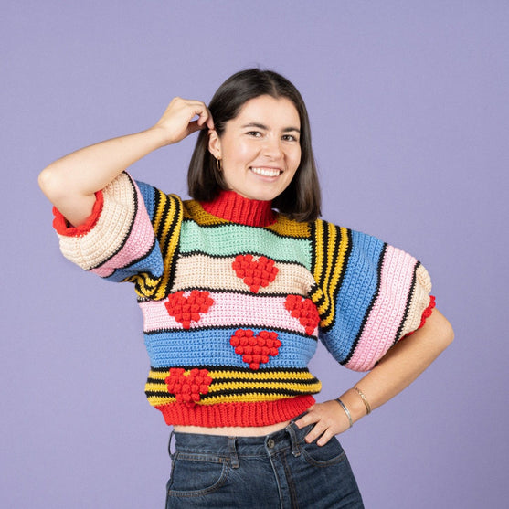 

Heart on Crop - Genser
2