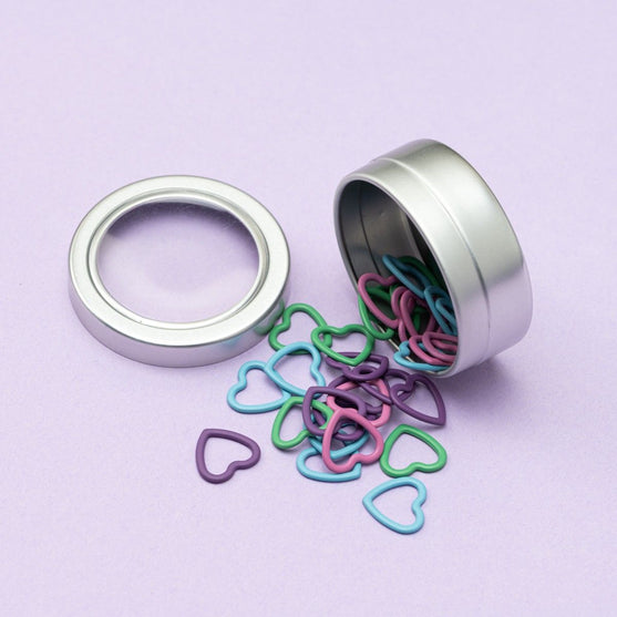 

Maskemarkører i Metall - Hjerter - Hobbii
2