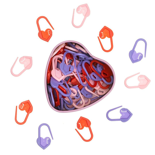 Maskemarkører i Boks - Hjerter - Hobbii