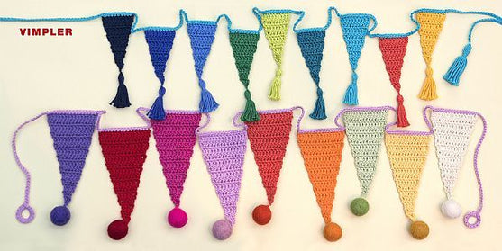 

Hæklede Ranker - Til Hverdag Og Fest - Klematis
2