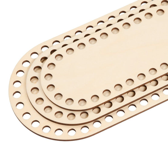 

Bag Bottom / Basket Bottom - Oval - Hobbii
2
