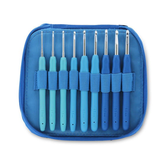 

Easy Touch Heklenålsett - Lagoon - 9 størrelser - Hobbii
1