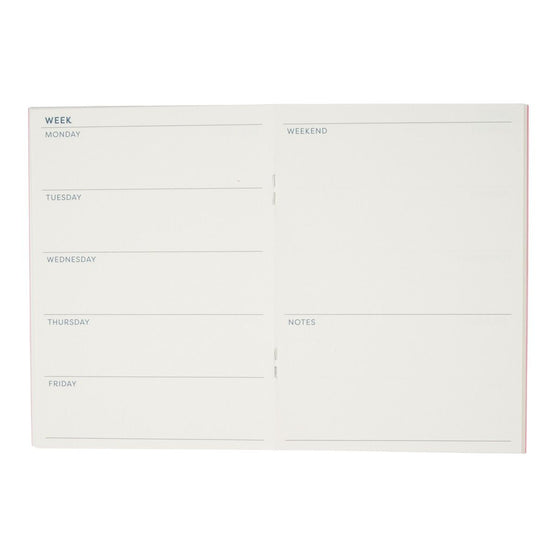 

Week Planner Book - Blomst - Hobbii
3
