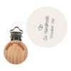 

Seleklips - Laurbær - Go Handmade
3