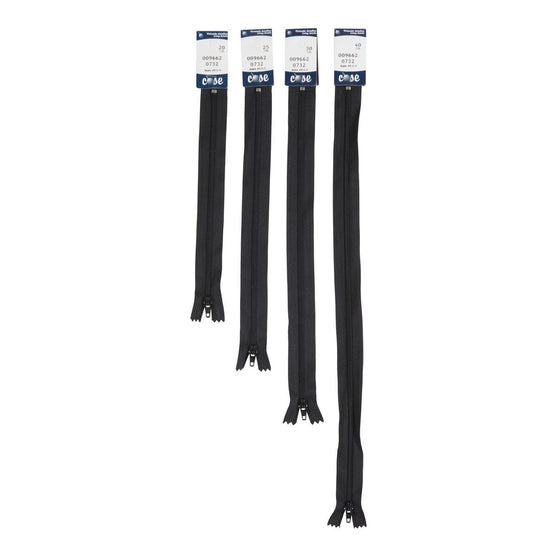 

Lynlås Spiral 4 mm - Svart
1