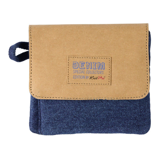 

DENIM Ekstra Korte Utskiftbare Rundpinner Sett - KnitPro
3