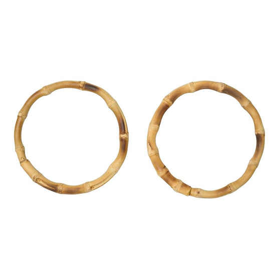 

Veskehåndtak i Bambus - Rund - Hobbii
2