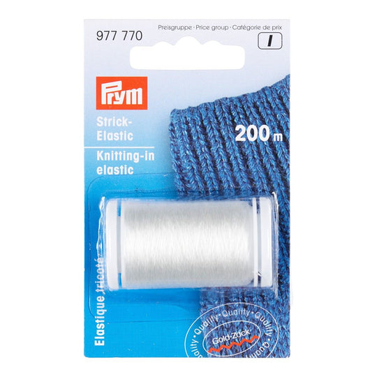 Elastisk tråd – 200m - Prym
