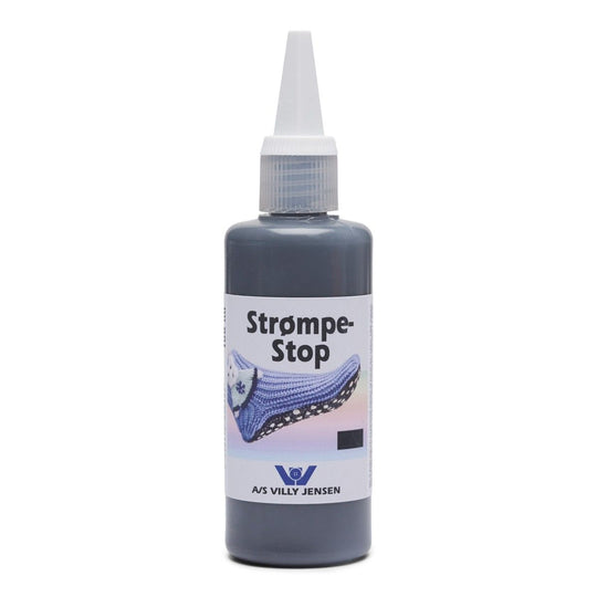 Strømpestopp - Sort - Villy Jensen