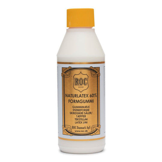 Lateks Gummimelk - Hvit 250ml - ROC