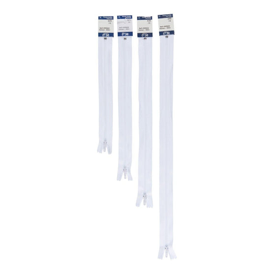 

Glidelås Spiral - Hvit
1