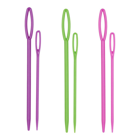 Ullnåler/Stoppenåler i plast - Hobbii