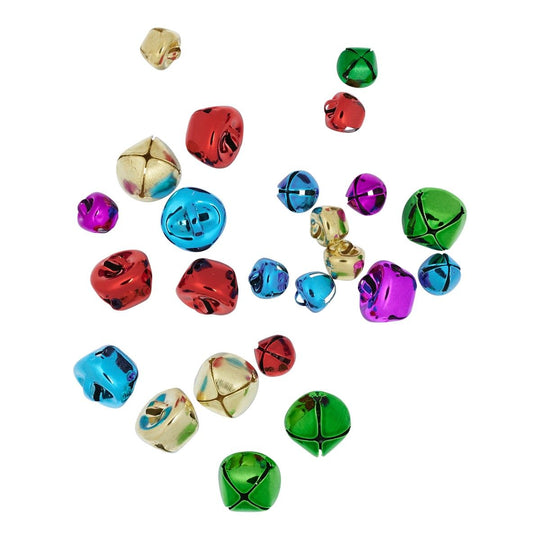 Fargede Bjeller - Hobbii