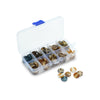 

Knapper i Boks - Brune - Hobbii
1