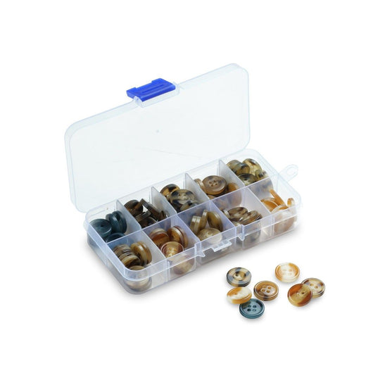 

Knapper i Boks - Brune - Hobbii
1