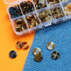 

Buttons in a Box - Brown - Hobbii
2