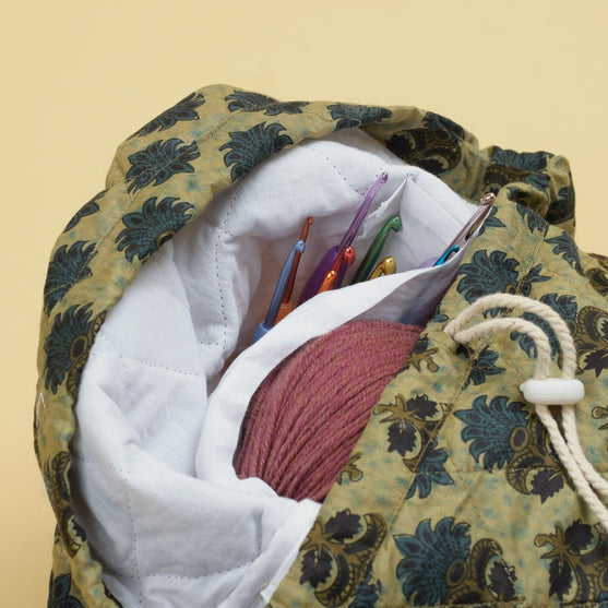 

Quiltet Sylinder Skulderveske - Hobbii
2