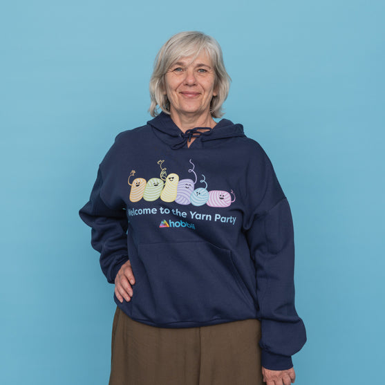 

Party Hoodie - Yarniis (Limited Edition) - Hobbii
6