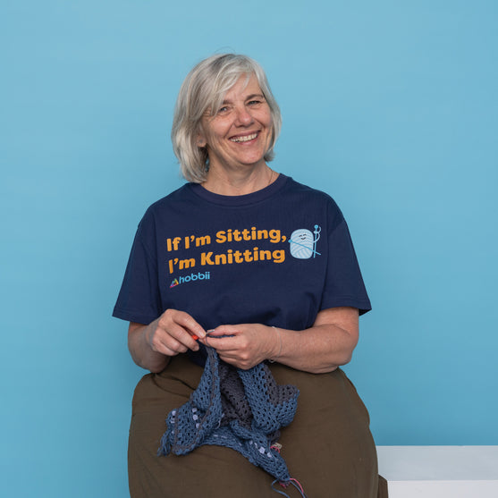 

Sittende strikket T-skjorte - Yarniis (Limited Edition)
2