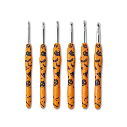 Easy Touch heklenålsett – Halloween - Hobbii