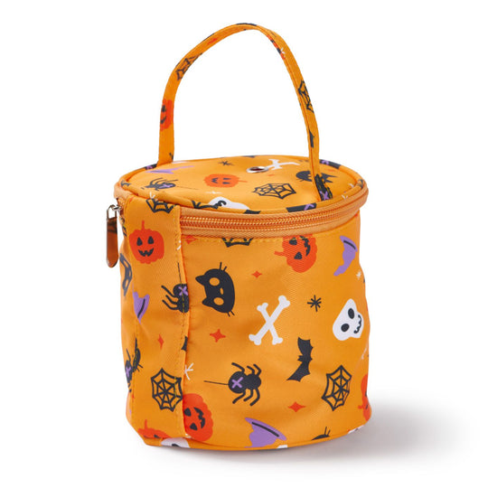 Garnholderveske med halloween print - Hobbii