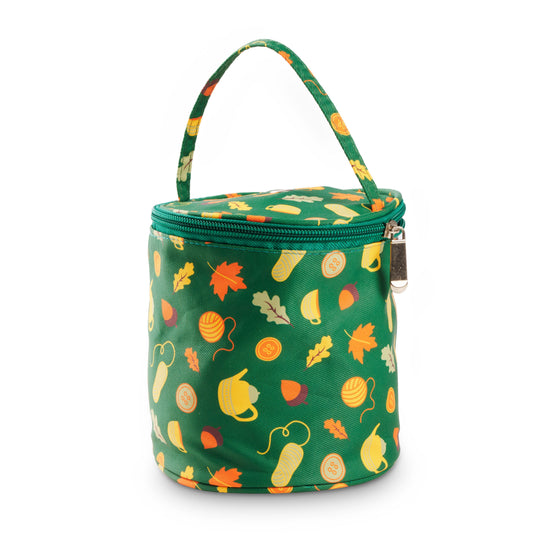 Yarn Holder Bag w. Print - Hobbii