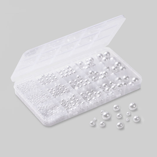 Plastperler i Eske - Hobbii