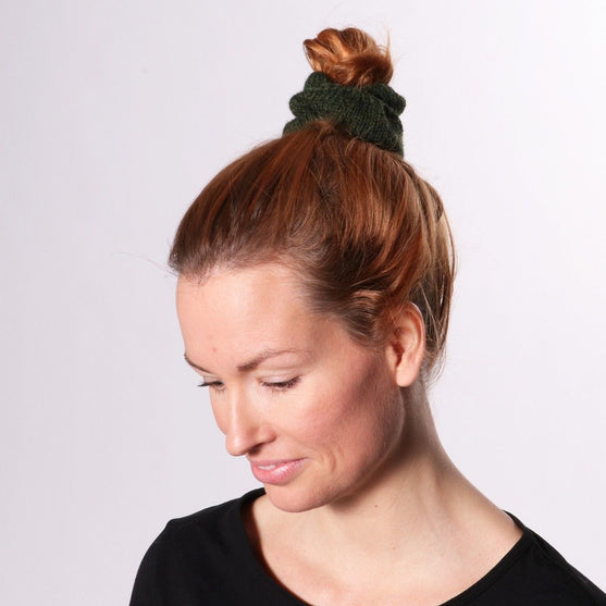 

Strikket Scrunchie
1