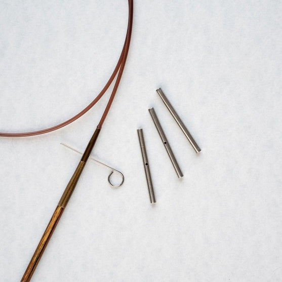 

Kabeloverganger - 3 stk. - KnitPro
3