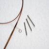 

Kabeloverganger - 3 stk. - KnitPro
3