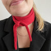 

Easy Double Knitted Scarf - Skjerf
1