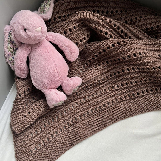 Easy Spring Blanket - Babyteppe