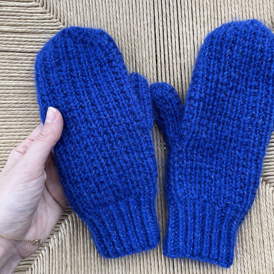 Easy Rib Mittens - Votter