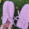 

Ultra Easy Mittens - Babyvottene
2