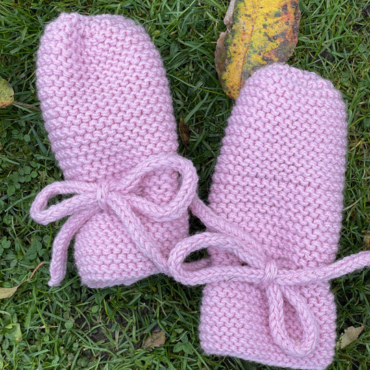 Ultra Easy Mittens - Babyvottene