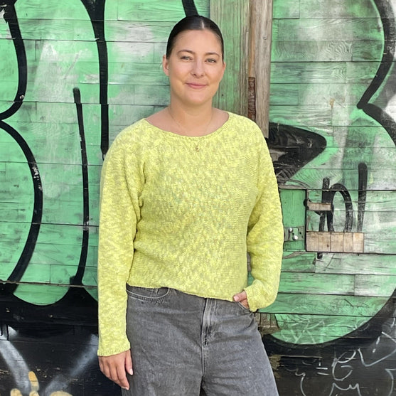 

Batyah - Bluse med flaggermusermer
1