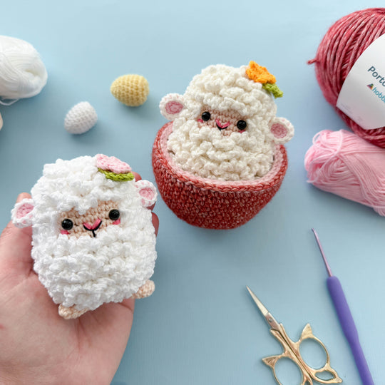 Påskelam - Overraskelsesegg